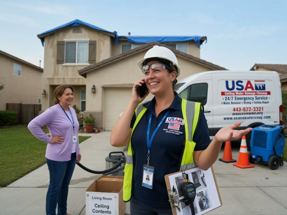 Ceiling Water Damage Restoration Shepherd, TX FAQs